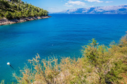 A4 - apartmány Žana, severní zátoky ostrova Hvaru, Chorvatsko