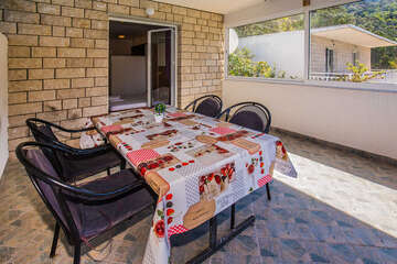 A4 - apartmány Žana, severní zátoky ostrova Hvaru, Chorvatsko