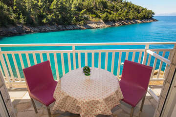 A5 - apartmány Žana, severní zátoky ostrova Hvar, Chorvatsko