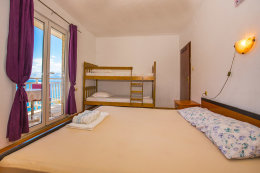 A5 - apartmány Žana, severní zátoky ostrova Hvar, Chorvatsko