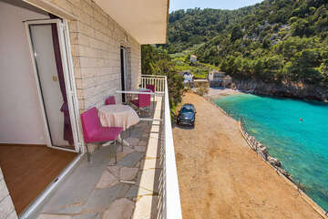 A5 - apartmány Žana, severní zátoky ostrova Hvar, Chorvatsko