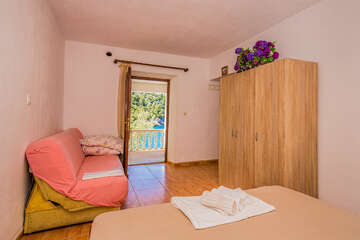 A6 - apartmány Žana, severní zátoky ostrova Hvaru, Chorvatsko