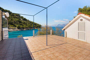 Apartmány Žana, severní zátoka ostrova Hvar, Chorvatsko