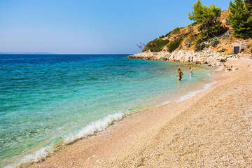 Apartmány Dorela - pláž 30 m od domu, okolí zátoky Vela Planica, ostrov Brač, Chorvatsko