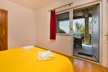 A1 - apartmány Dorela, okolí zátoky Vela Planica, ostrov Brač, Chorvatsko