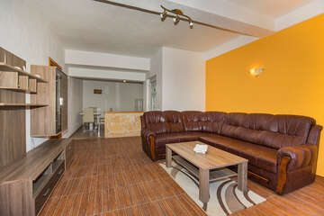 A1 - apartmány Dorela, okolí zátoky Vela Planica, ostrov Brač, Chorvatsko