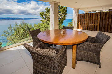 A1 - apartmány Dorela, okolí zátoky Vela Planica, ostrov Brač, Chorvatsko