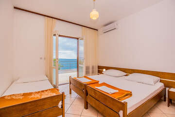 A4 - apartmány Žarko, Brela, Makarská riviéra, Chorvatsko