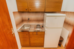 A4 - apartmány Žarko, Brela, Makarská riviéra, Chorvatsko