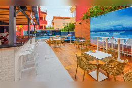 Hotel Stella Maris, Vodice, Šibenická riviéra, Chorvatsko