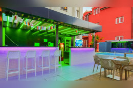 Hotel Stella Maris, Vodice, Šibenická riviéra, Chorvatsko