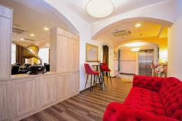 Hotel Stella Maris, Vodice, Šibenická riviéra, Chorvatsko