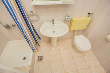 A2 - apartmány Kupina, Vlašići, ostrov Pag, Chorvatsko