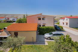 Apartmány Kupina, Vlašići, ostrov Pag, Chorvatsko