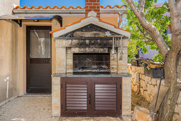 Apartmány Kupina - gril, Vlašići, ostrov Pag, Chorvatsko