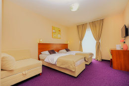 příklad pokoje classic - hotel Stella Maris, Vodice, Šibenická riviéra, Chorvatsko