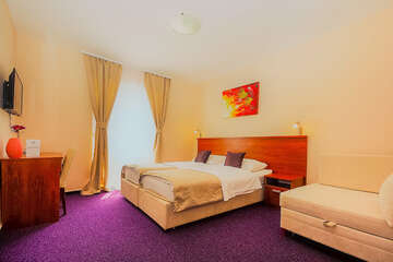 příklad pokoje classic - hotel Stella Maris, Vodice, Šibenická riviéra, Chorvatsko