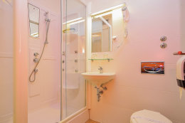 příklad pokoje moderate - hotel Stella Maris, Vodice, Šibenická riviéra, Chorvatsko