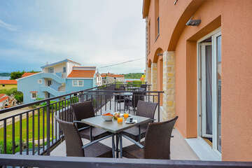 příklad pokoje superior - hotel Stella Maris, Vodice, Šibenická riviéra, Chorvatsko