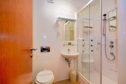 příklad pokoje superior - hotel Stella Maris, Vodice, Šibenická riviéra, Chorvatsko