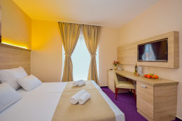 příklad pokoje superior - hotel Stella Maris, Vodice, Šibenická riviéra, Chorvatsko