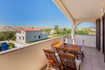 A1 - apartmány Božur, Vlašići, ostrov Pag, Chorvatsko