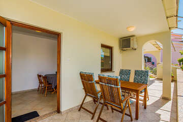 A2 - apartmány Božur, Vlašići, ostrov Pag, Chorvatsko