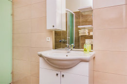 apartmány Roza: apartmán A6 pro 4 - 6 osob, dolní budova - 2. poschodí