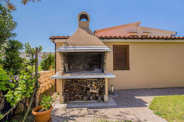 Apartmány Božur - gril, Vlašići, ostrov Pag, Chorvatsko