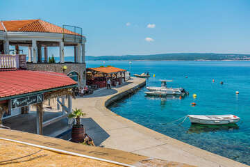 Selce, Crikvenická riviéra, Chorvatsko