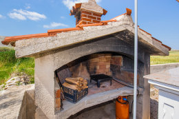 Apartmány Patricija - gril, Vlašići, ostrov Pag, Chorvatsko