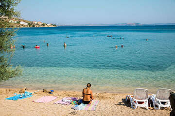 Apartmány Patricija - písečná pláž, Vlašići, ostrov Pag, Chorvatsko