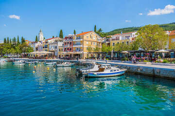 Selce, Crikvenická riviéra, Chorvatsko