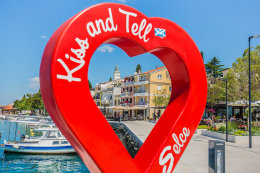 Selce, Crikvenická riviéra, Chorvatsko