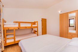 A2 - apartmány Patricija, Vlašići, ostrov Pag, Chorvatsko