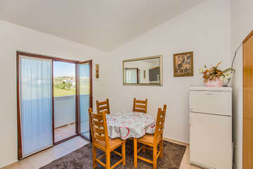 A2 - apartmány Patricija, Vlašići, ostrov Pag, Chorvatsko