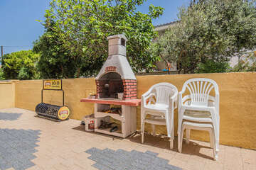 Apartmány Denis - gril, Povljana, ostrov Pag, Chorvatsko