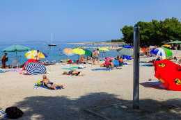 Apartmány Denis - pláž Dubrovnik, Povljana, ostrov Pag, Chorvatsko