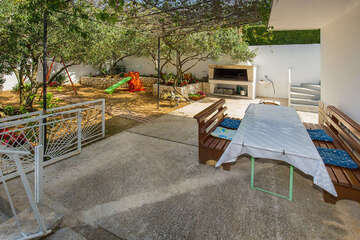 A1 - apartmány Dada, Živogošće - Mala Duba, Makarská riviéra, Chorvatsko