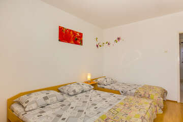 A2 - apartmány Dada, Živogošće - Mala Duba, Makarská riviéra, Chorvatsko