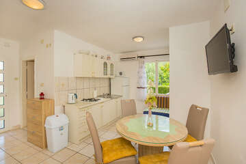 A2 - apartmány Dada, Živogošće - Mala Duba, Makarská riviéra, Chorvatsko