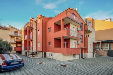 Apartmány Larisa, Vodice, Šibenická riviéra, Chorvatsko