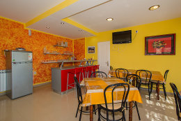 Apartmány Ljubo, společenská místnost, Metajna, ostrov Pag, Chorvatsko