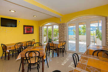 Apartmány Ljubo, společenská místnost, Metajna, ostrov Pag, Chorvatsko