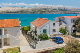 A2 - apartmány penzion Moře, Pag - město, ostrov Pag, Chorvatsko