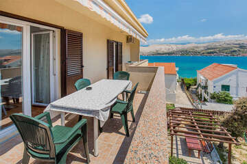 A2 - apartmány penzion Moře, Pag - město, ostrov Pag, Chorvatsko