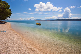 Apartmány Dada - oblázková pláž, Živogošće - Mala Duba, Makarská riviéra, Chorvatsko
