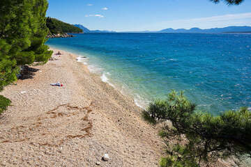 Apartmány Dada - oblázková pláž, Živogošće - Mala Duba, Makarská riviéra, Chorvatsko