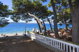 Apartmány Dada - oblázková pláž, Živogošće - Mala Duba, Makarská riviéra, Chorvatsko