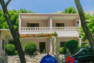 Apartmány Borovina, Omiš-Duće, Chorvatsko